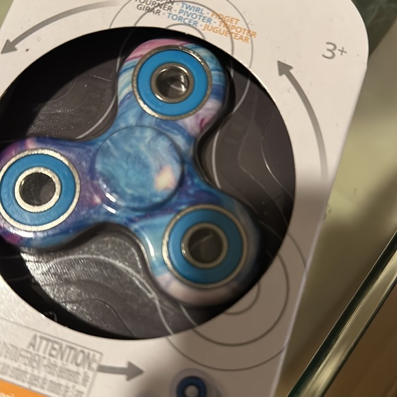 Spinner cool toy blue new n box - Picture 3 of 5
